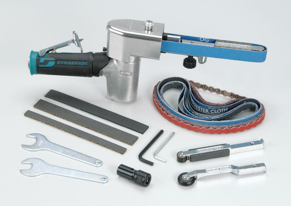 Dynafile II Abrasive Belt Tool Versatility Kit, Metric Collet - Belt Sander Kits